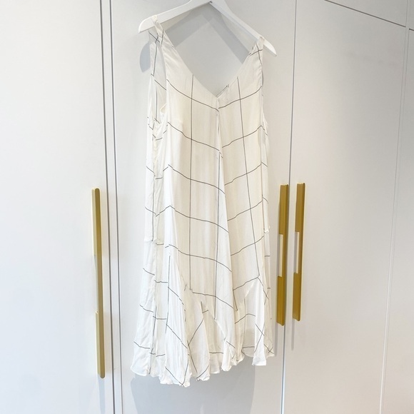 𝅺BNWT Club Monaco Window Pane Dress STUNNING - Picture 9 of 12